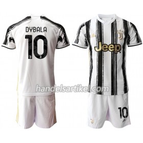 Juventus Paulo Dybala 10 Kinder Heim Trikotsatz 2020/21 Kurzarm (+ Kurze Hosen)